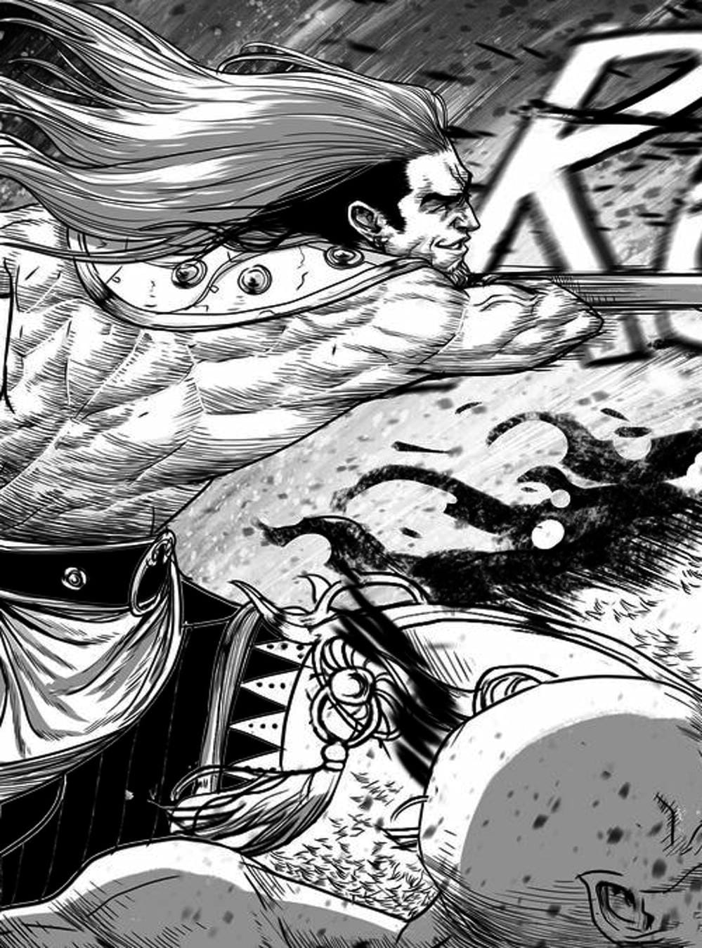 Truyện Tranh Tứ Phủ Xét Giả trang 5