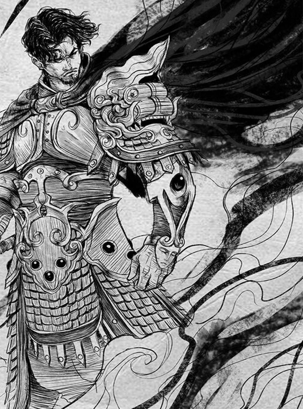 Truyện Tranh Tứ Phủ Xét Giả trang 5