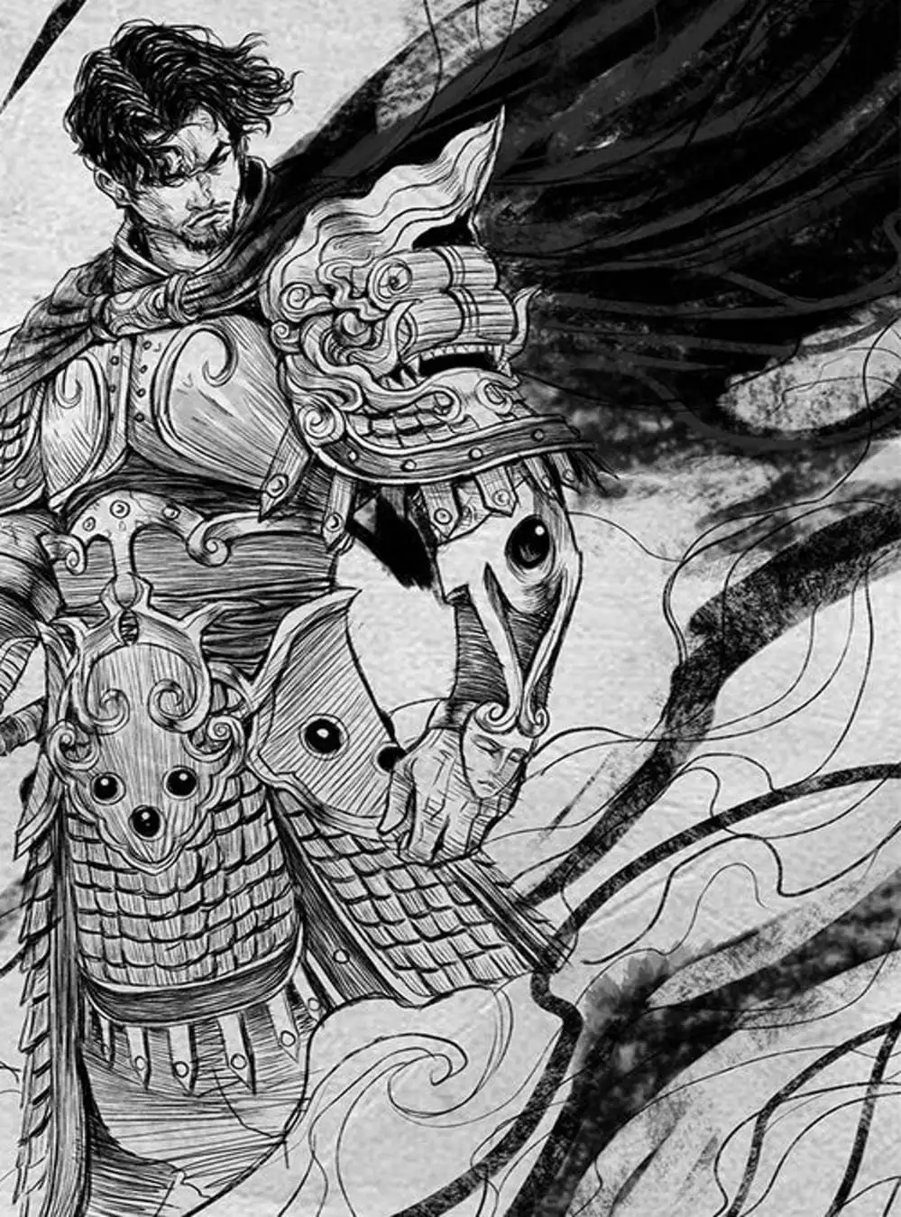 Truyện Tranh Tứ Phủ Xét Giả trang 5