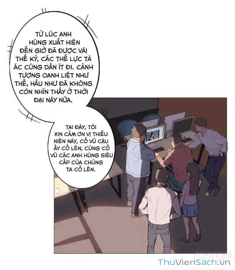 Truyện Tranh Tu Tiên Giả Đại Chiến Siêu Năng Lực trang 3