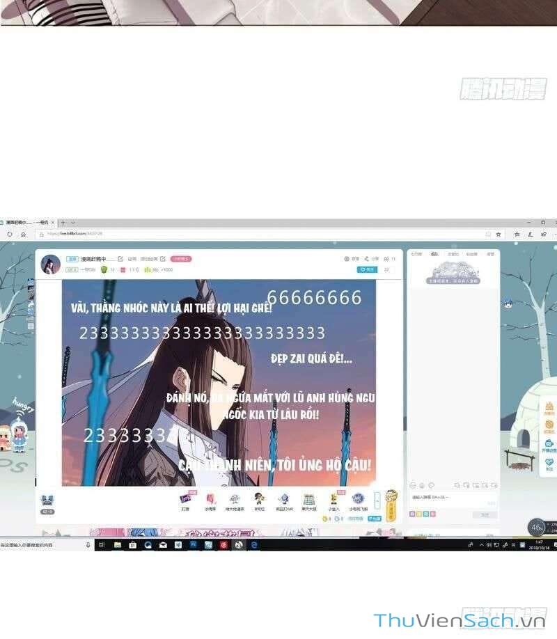 Truyện Tranh Tu Tiên Giả Đại Chiến Siêu Năng Lực trang 3