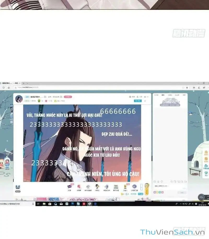 Truyện Tranh Tu Tiên Giả Đại Chiến Siêu Năng Lực trang 3