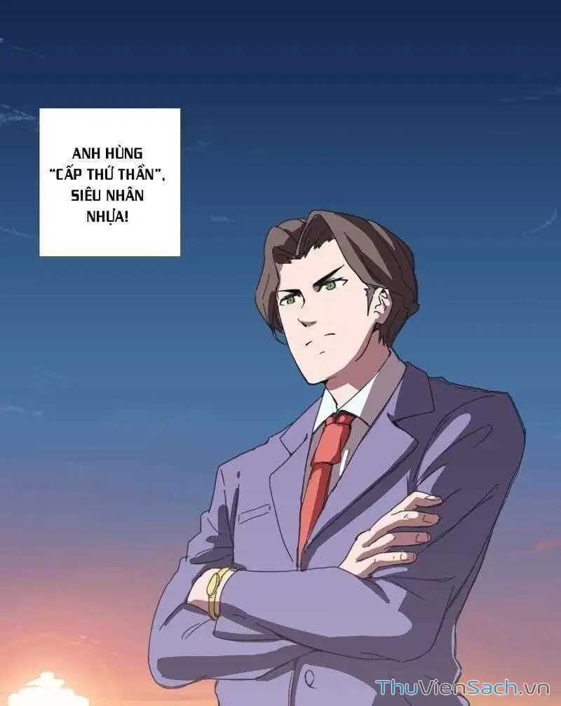 Truyện Tranh Tu Tiên Giả Đại Chiến Siêu Năng Lực trang 3