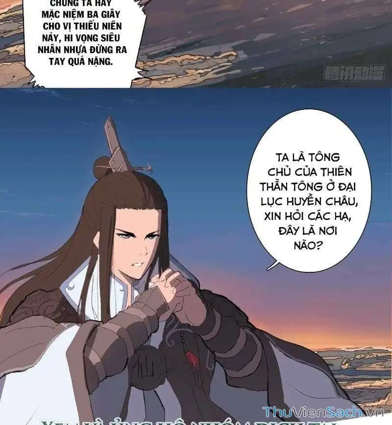 Truyện Tranh Tu Tiên Giả Đại Chiến Siêu Năng Lực trang 3