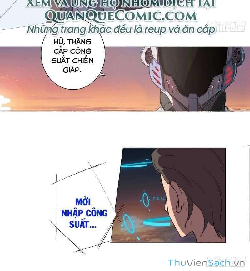 Truyện Tranh Tu Tiên Giả Đại Chiến Siêu Năng Lực trang 3