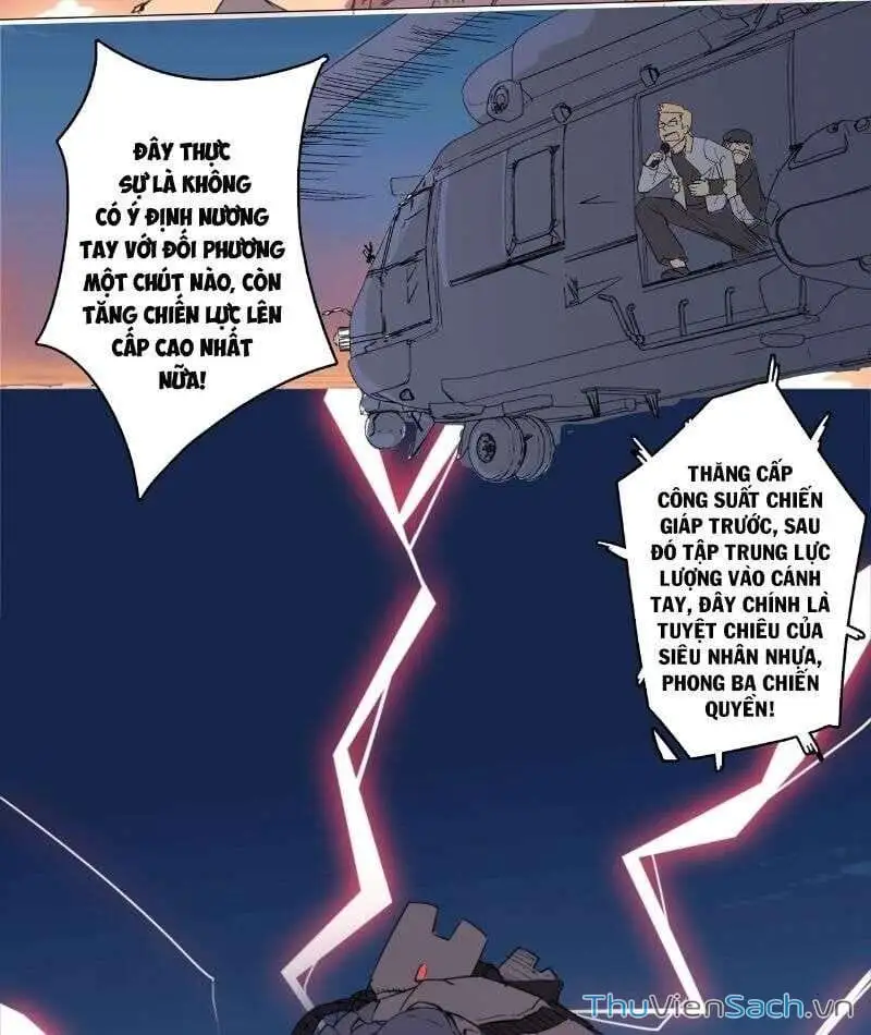 Truyện Tranh Tu Tiên Giả Đại Chiến Siêu Năng Lực trang 3