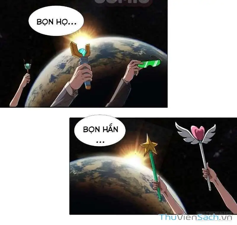 Truyện Tranh Tu Tiên Giả Đại Chiến Siêu Năng Lực trang 3