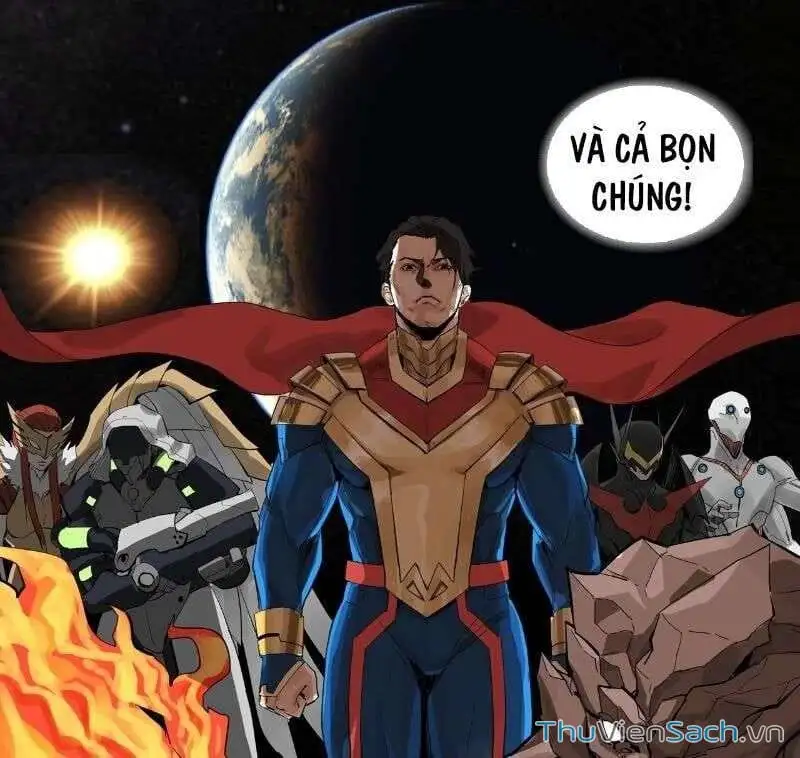 Truyện Tranh Tu Tiên Giả Đại Chiến Siêu Năng Lực trang 3