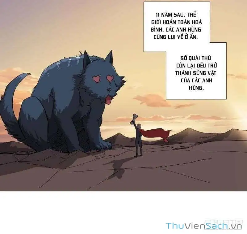 Truyện Tranh Tu Tiên Giả Đại Chiến Siêu Năng Lực trang 3