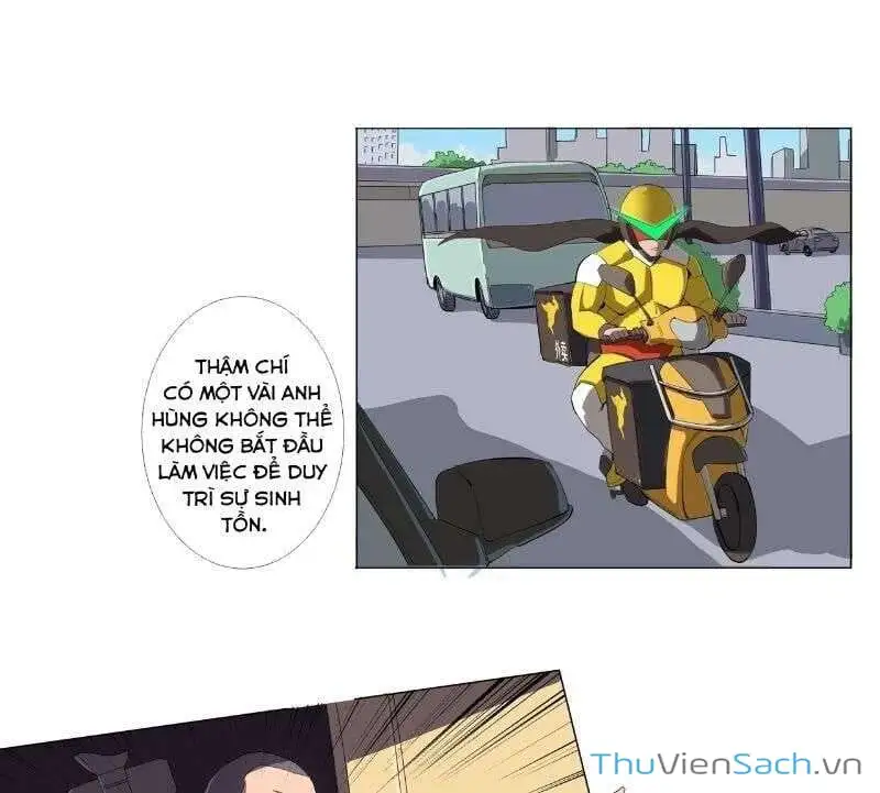 Truyện Tranh Tu Tiên Giả Đại Chiến Siêu Năng Lực trang 3