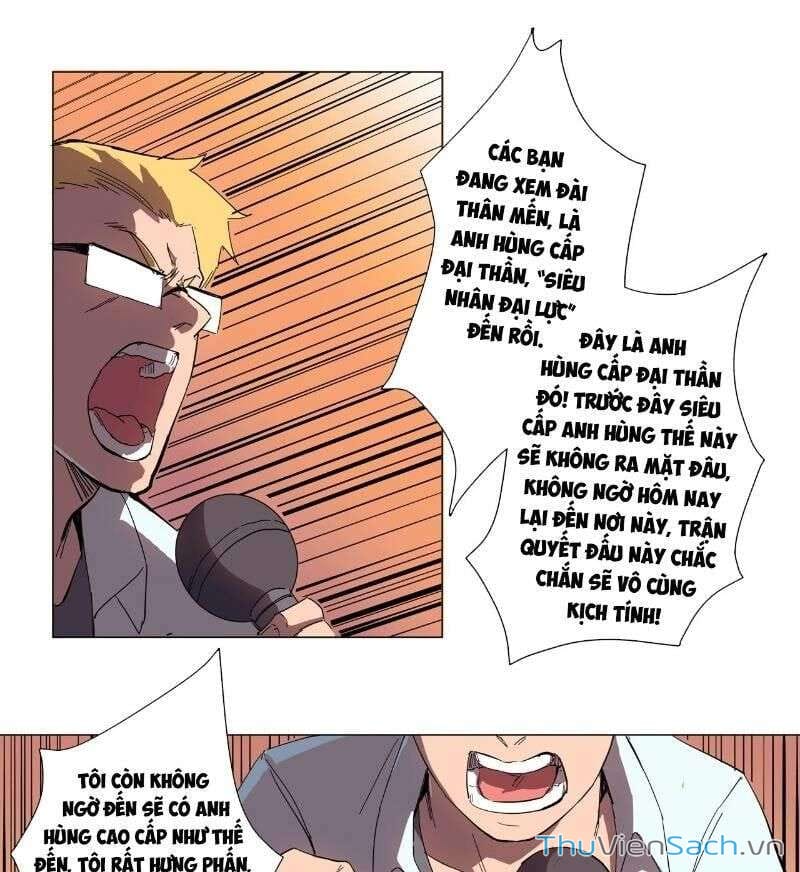 Truyện Tranh Tu Tiên Giả Đại Chiến Siêu Năng Lực trang 3