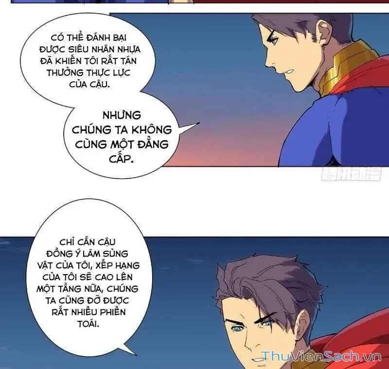 Truyện Tranh Tu Tiên Giả Đại Chiến Siêu Năng Lực trang 3