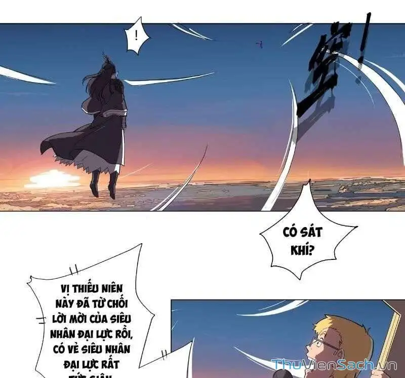 Truyện Tranh Tu Tiên Giả Đại Chiến Siêu Năng Lực trang 3