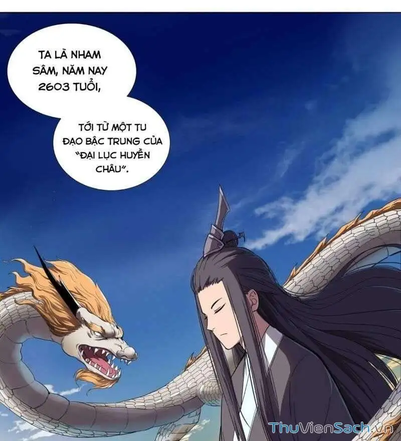 Truyện Tranh Tu Tiên Giả Đại Chiến Siêu Năng Lực trang 3