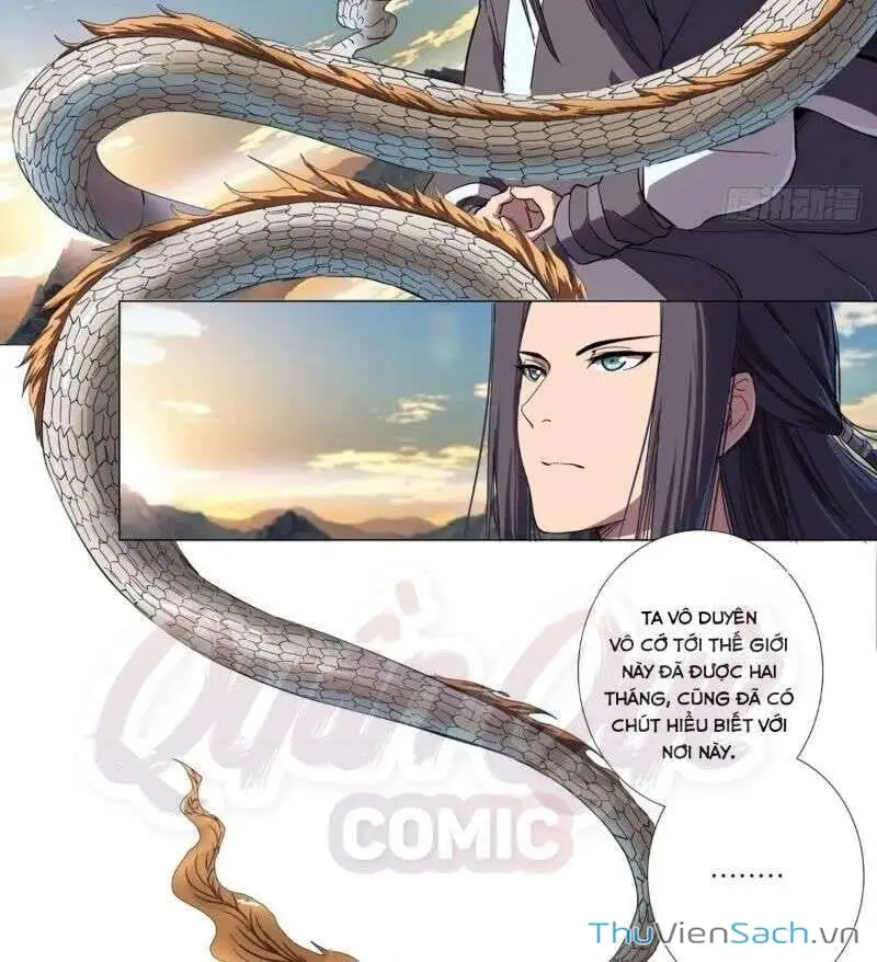 Truyện Tranh Tu Tiên Giả Đại Chiến Siêu Năng Lực trang 3