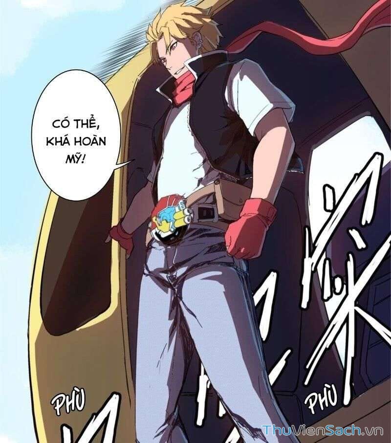 Truyện Tranh Tu Tiên Giả Đại Chiến Siêu Năng Lực trang 3