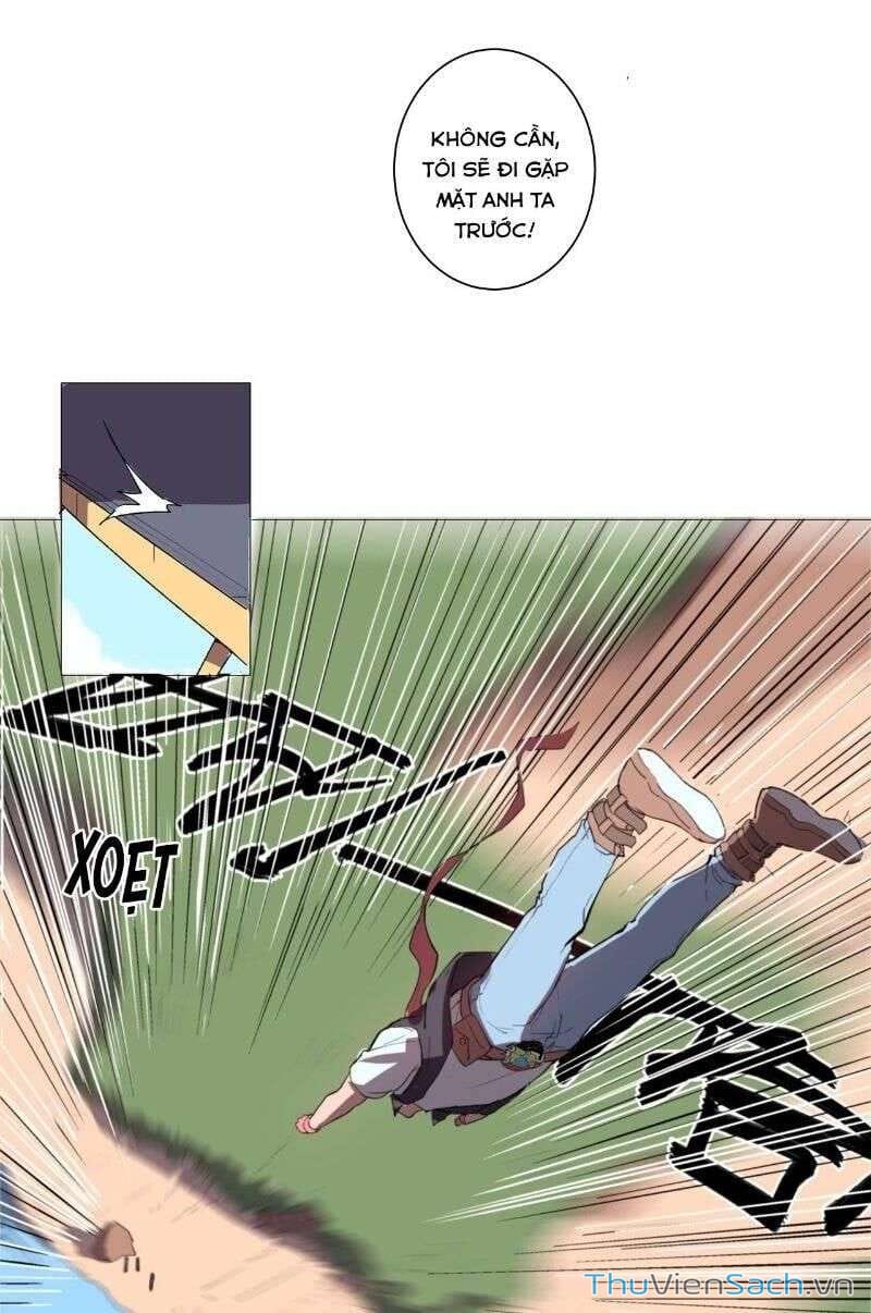 Truyện Tranh Tu Tiên Giả Đại Chiến Siêu Năng Lực trang 3