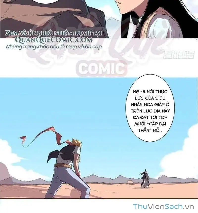 Truyện Tranh Tu Tiên Giả Đại Chiến Siêu Năng Lực trang 3