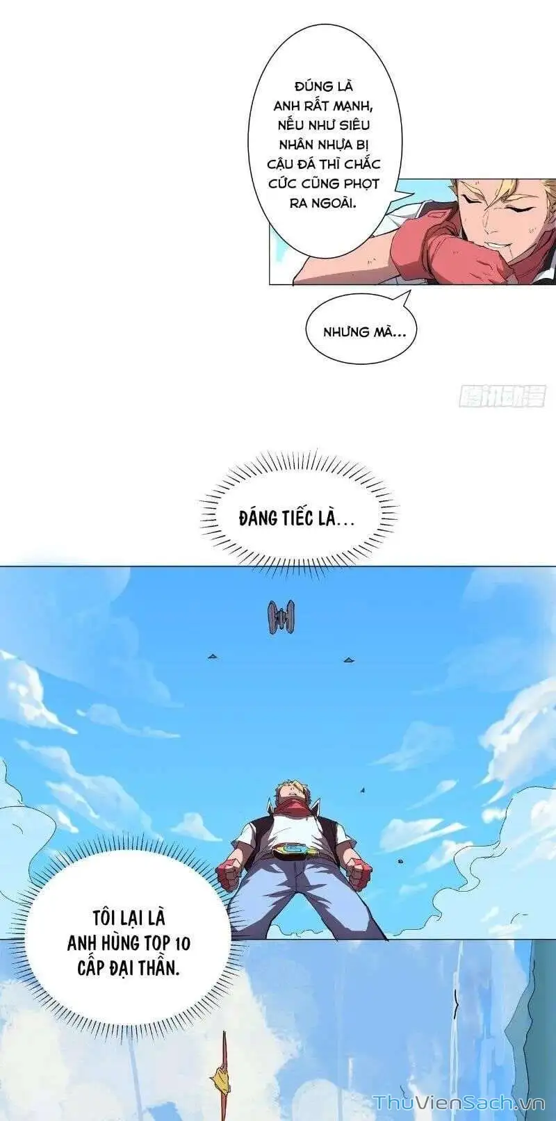 Truyện Tranh Tu Tiên Giả Đại Chiến Siêu Năng Lực trang 3
