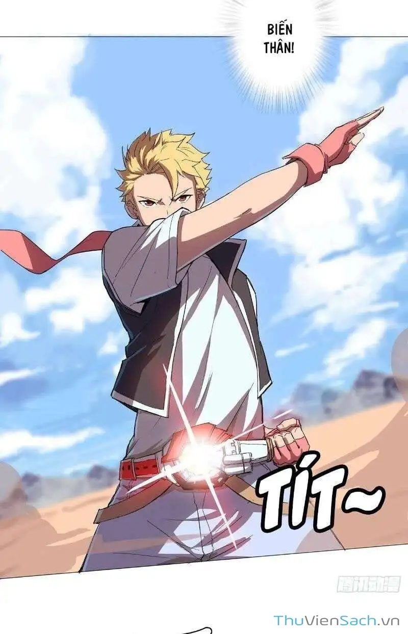 Truyện Tranh Tu Tiên Giả Đại Chiến Siêu Năng Lực trang 3