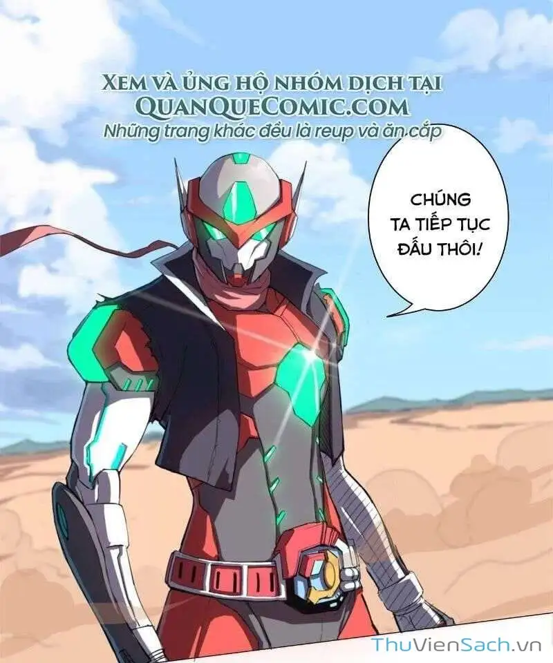 Truyện Tranh Tu Tiên Giả Đại Chiến Siêu Năng Lực trang 3