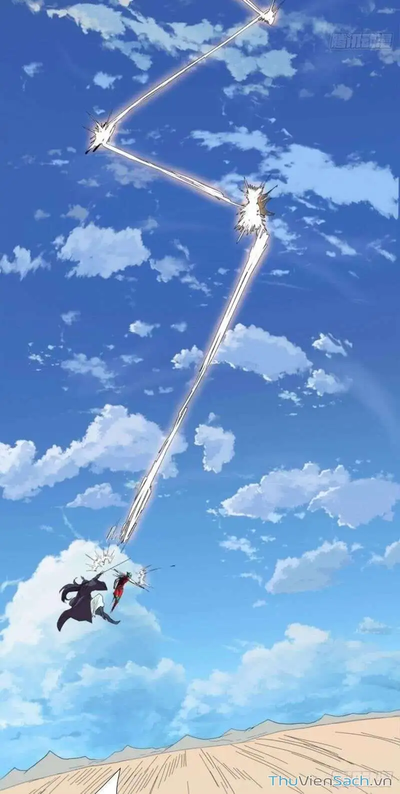 Truyện Tranh Tu Tiên Giả Đại Chiến Siêu Năng Lực trang 3