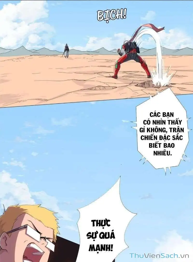 Truyện Tranh Tu Tiên Giả Đại Chiến Siêu Năng Lực trang 3