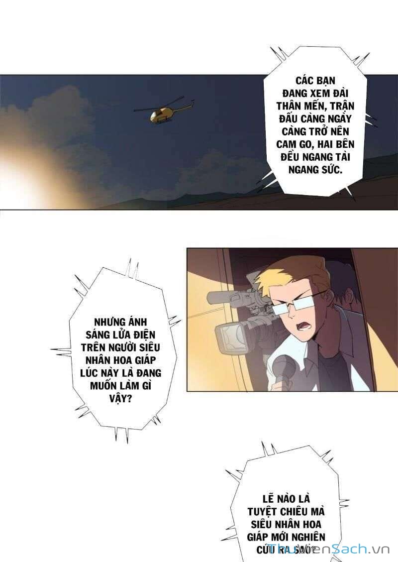 Truyện Tranh Tu Tiên Giả Đại Chiến Siêu Năng Lực trang 3