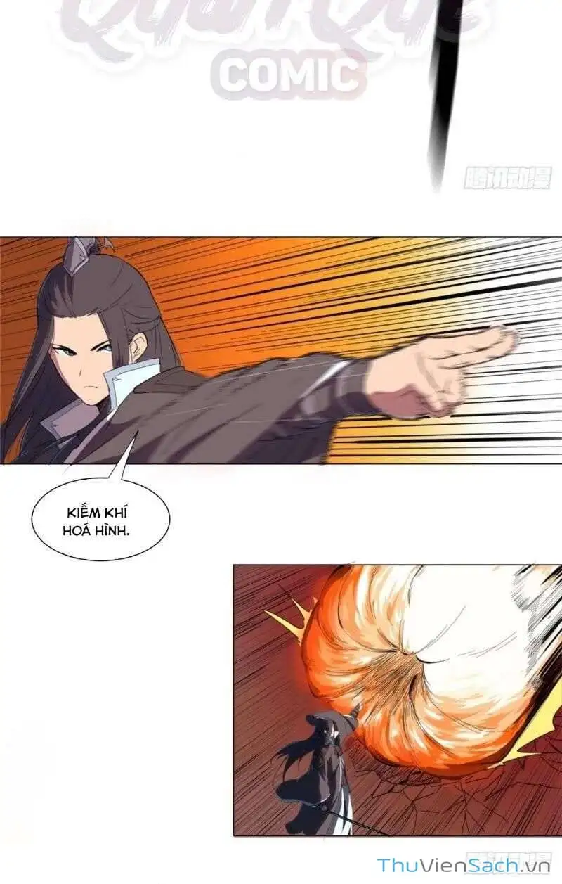 Truyện Tranh Tu Tiên Giả Đại Chiến Siêu Năng Lực trang 3