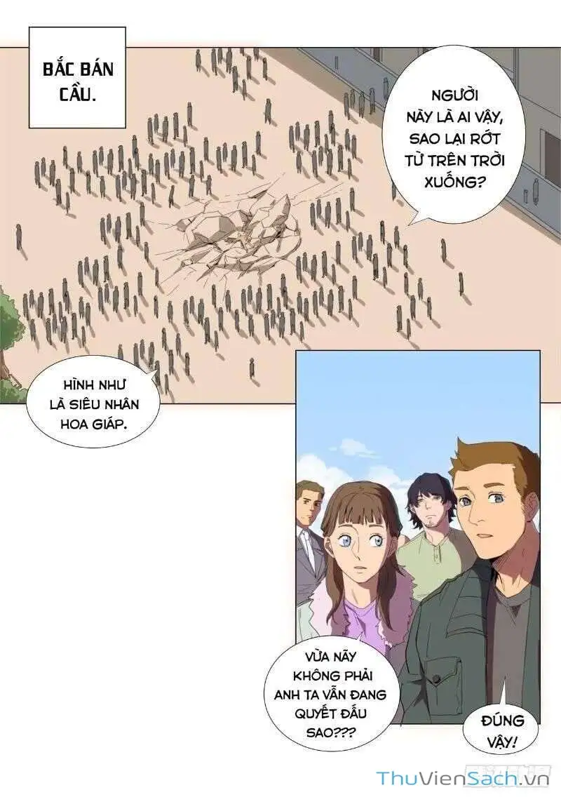 Truyện Tranh Tu Tiên Giả Đại Chiến Siêu Năng Lực trang 3