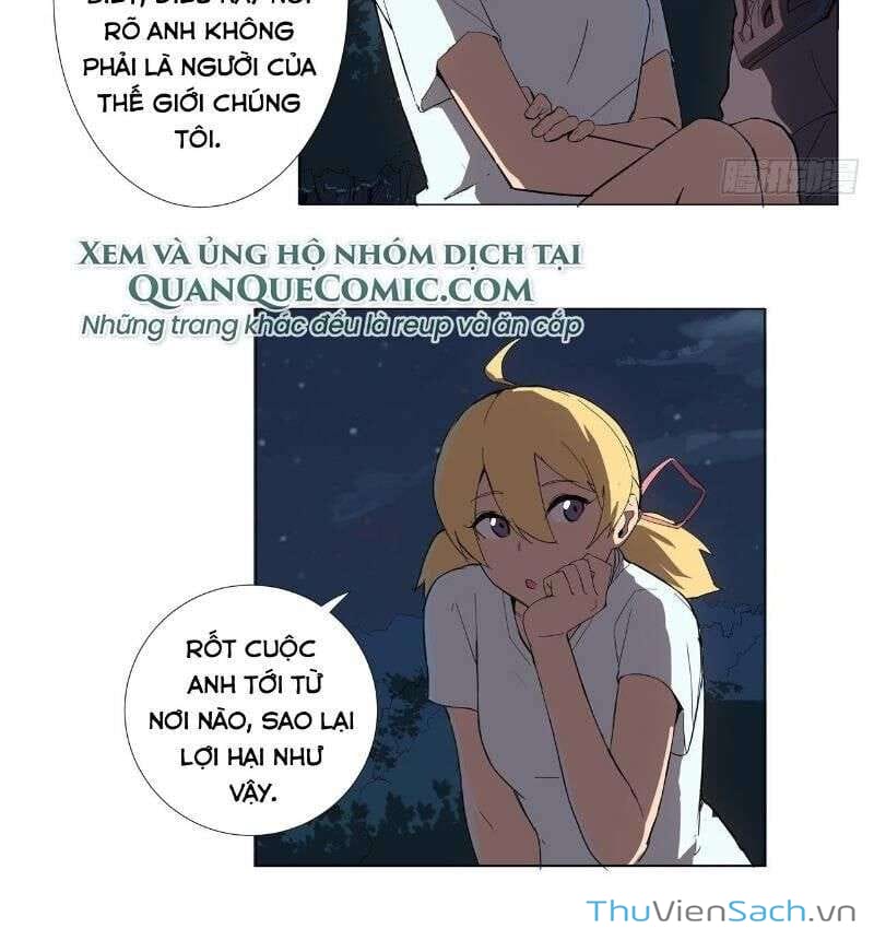 Truyện Tranh Tu Tiên Giả Đại Chiến Siêu Năng Lực trang 3