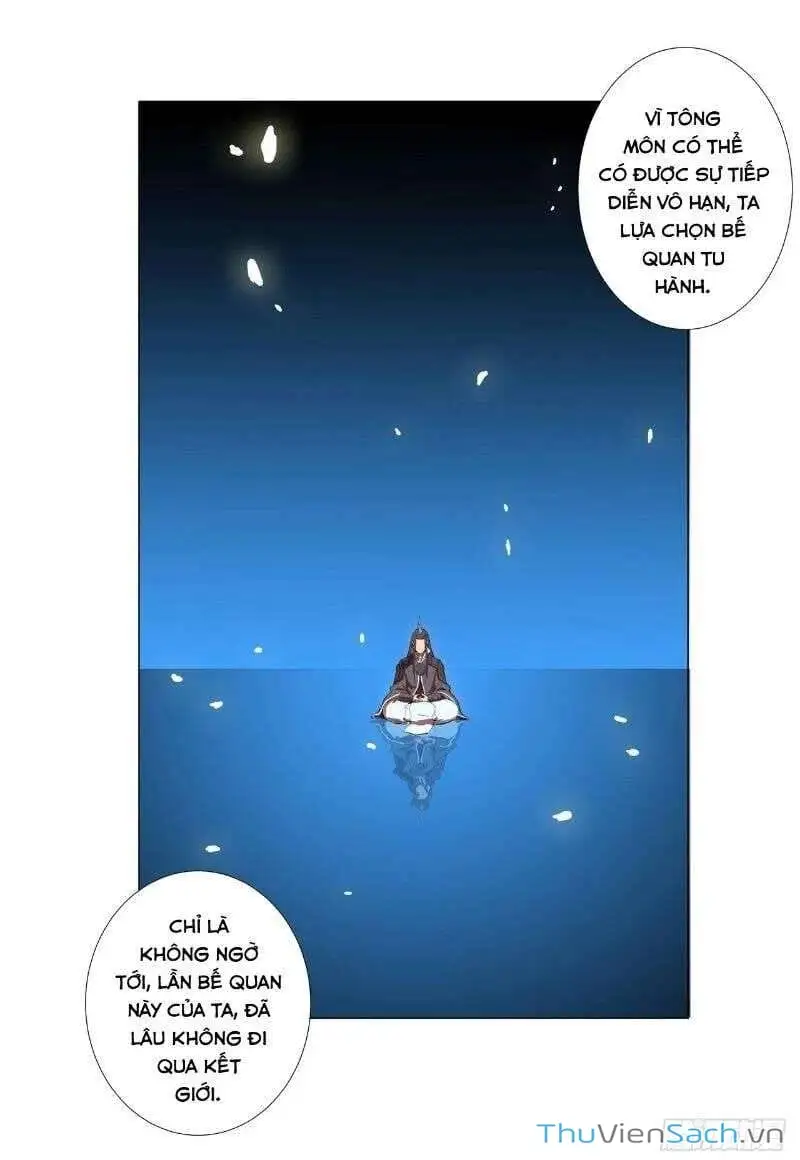 Truyện Tranh Tu Tiên Giả Đại Chiến Siêu Năng Lực trang 3