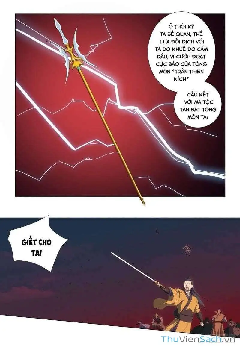 Truyện Tranh Tu Tiên Giả Đại Chiến Siêu Năng Lực trang 3