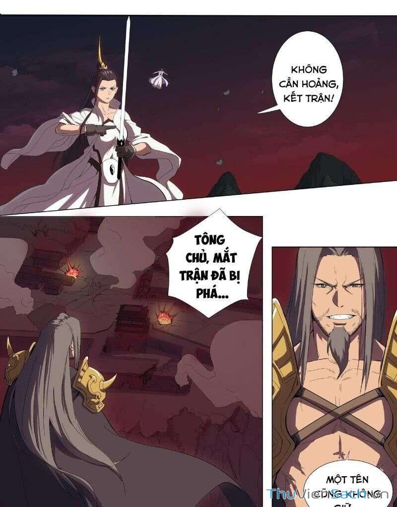 Truyện Tranh Tu Tiên Giả Đại Chiến Siêu Năng Lực trang 3