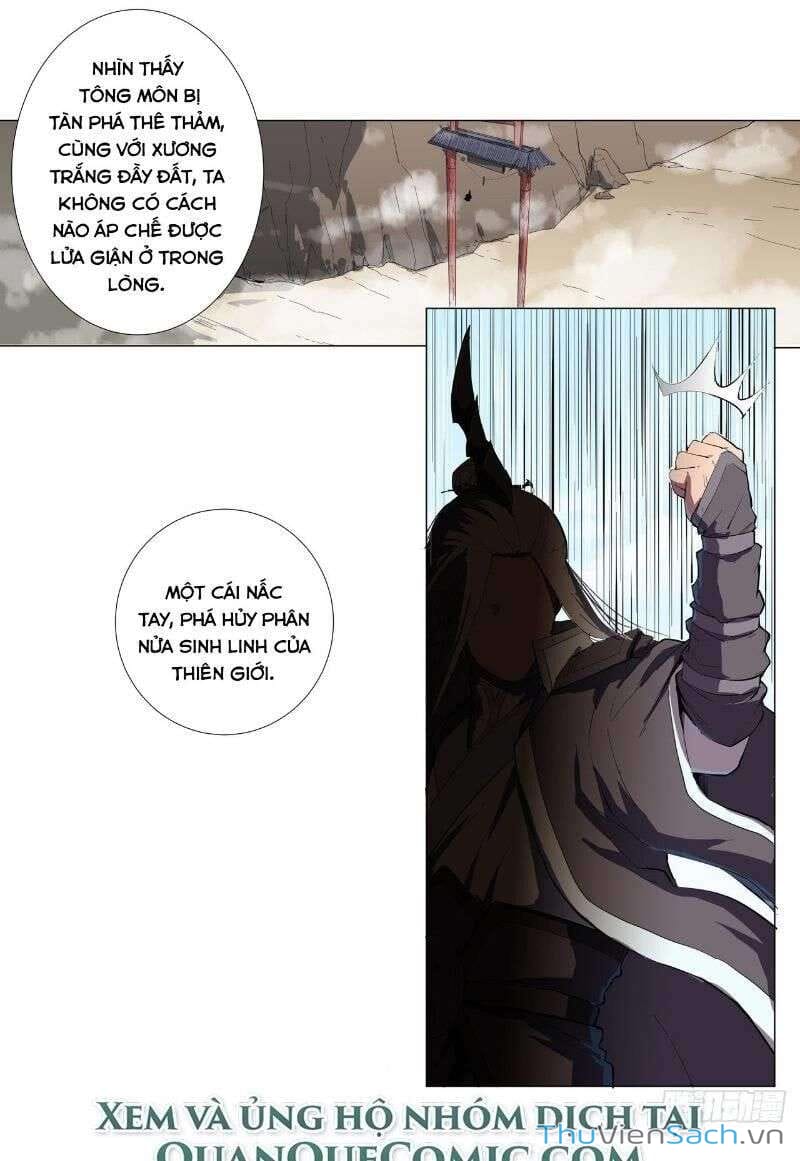 Truyện Tranh Tu Tiên Giả Đại Chiến Siêu Năng Lực trang 3