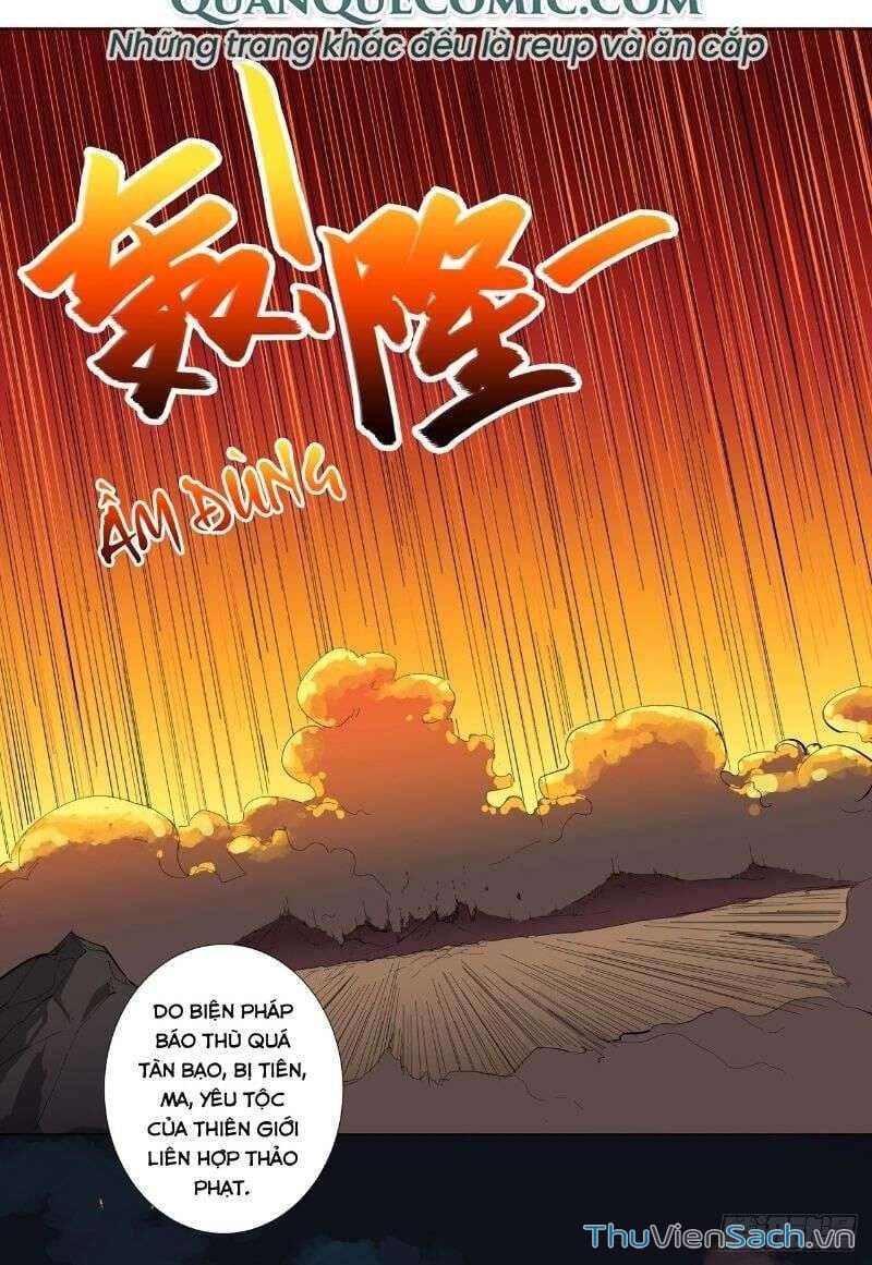 Truyện Tranh Tu Tiên Giả Đại Chiến Siêu Năng Lực trang 3