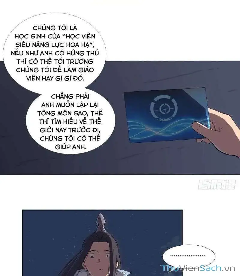 Truyện Tranh Tu Tiên Giả Đại Chiến Siêu Năng Lực trang 3