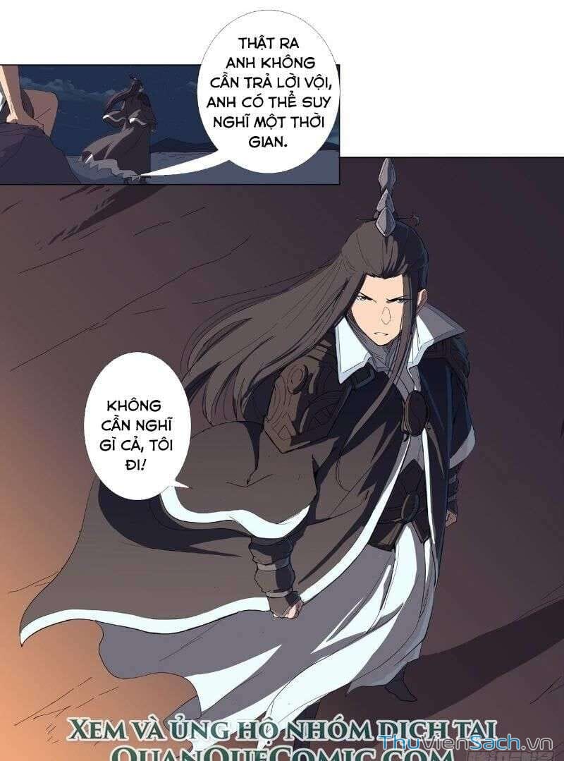 Truyện Tranh Tu Tiên Giả Đại Chiến Siêu Năng Lực trang 3