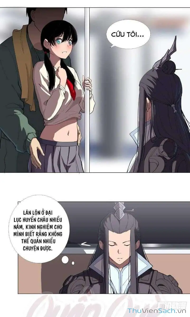 Truyện Tranh Tu Tiên Giả Đại Chiến Siêu Năng Lực trang 3