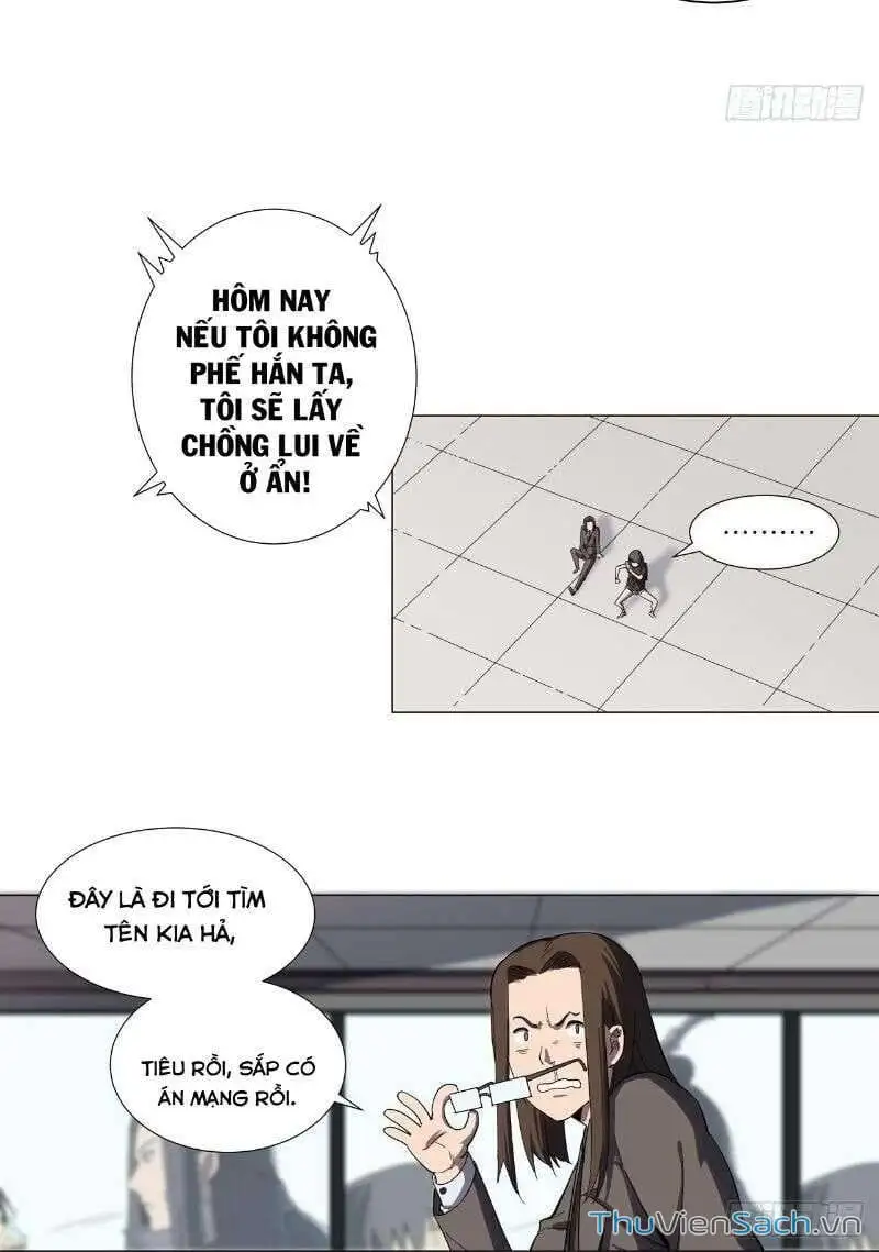 Truyện Tranh Tu Tiên Giả Đại Chiến Siêu Năng Lực trang 3