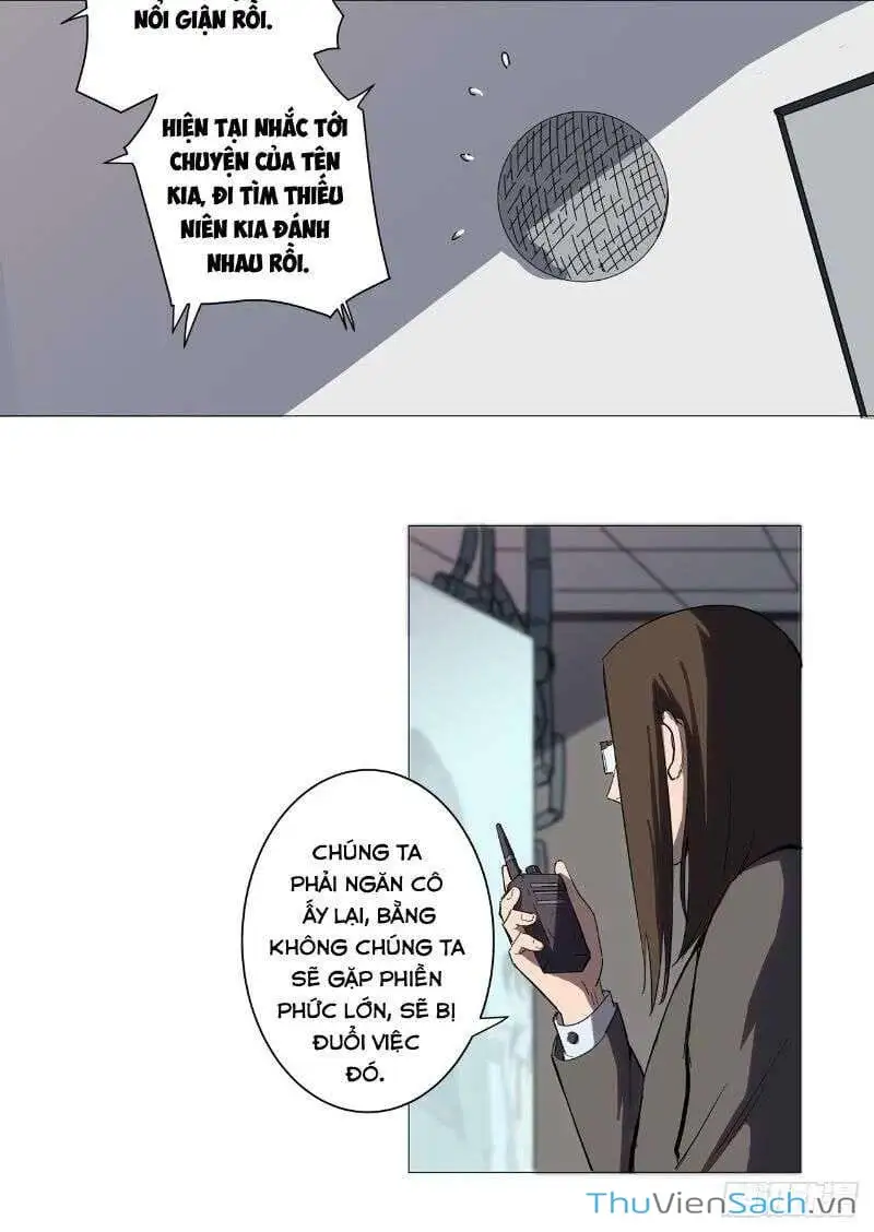 Truyện Tranh Tu Tiên Giả Đại Chiến Siêu Năng Lực trang 3