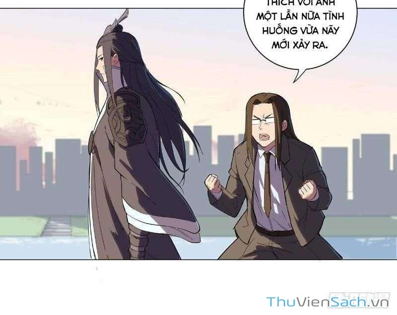 Truyện Tranh Tu Tiên Giả Đại Chiến Siêu Năng Lực trang 3