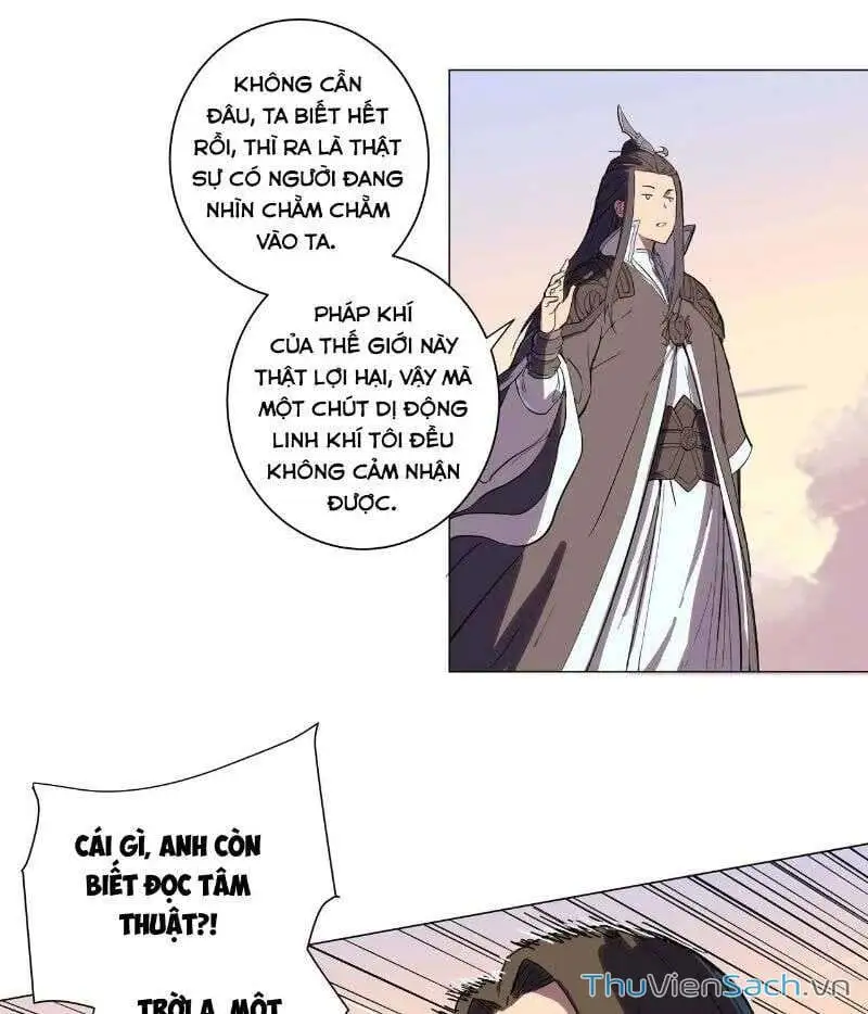 Truyện Tranh Tu Tiên Giả Đại Chiến Siêu Năng Lực trang 3