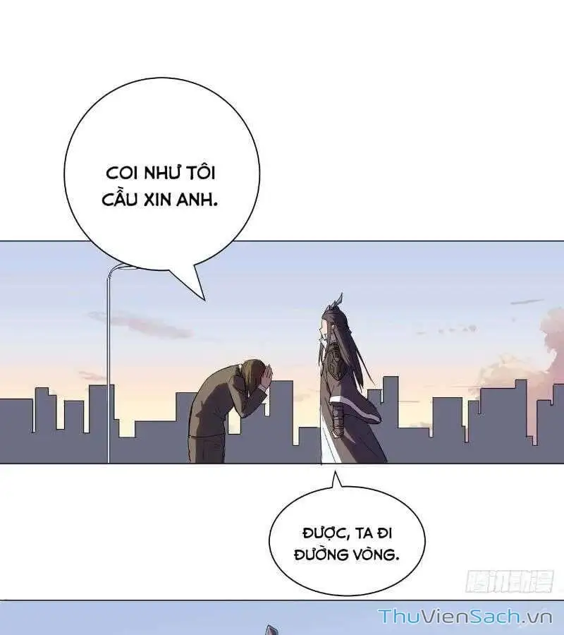 Truyện Tranh Tu Tiên Giả Đại Chiến Siêu Năng Lực trang 3