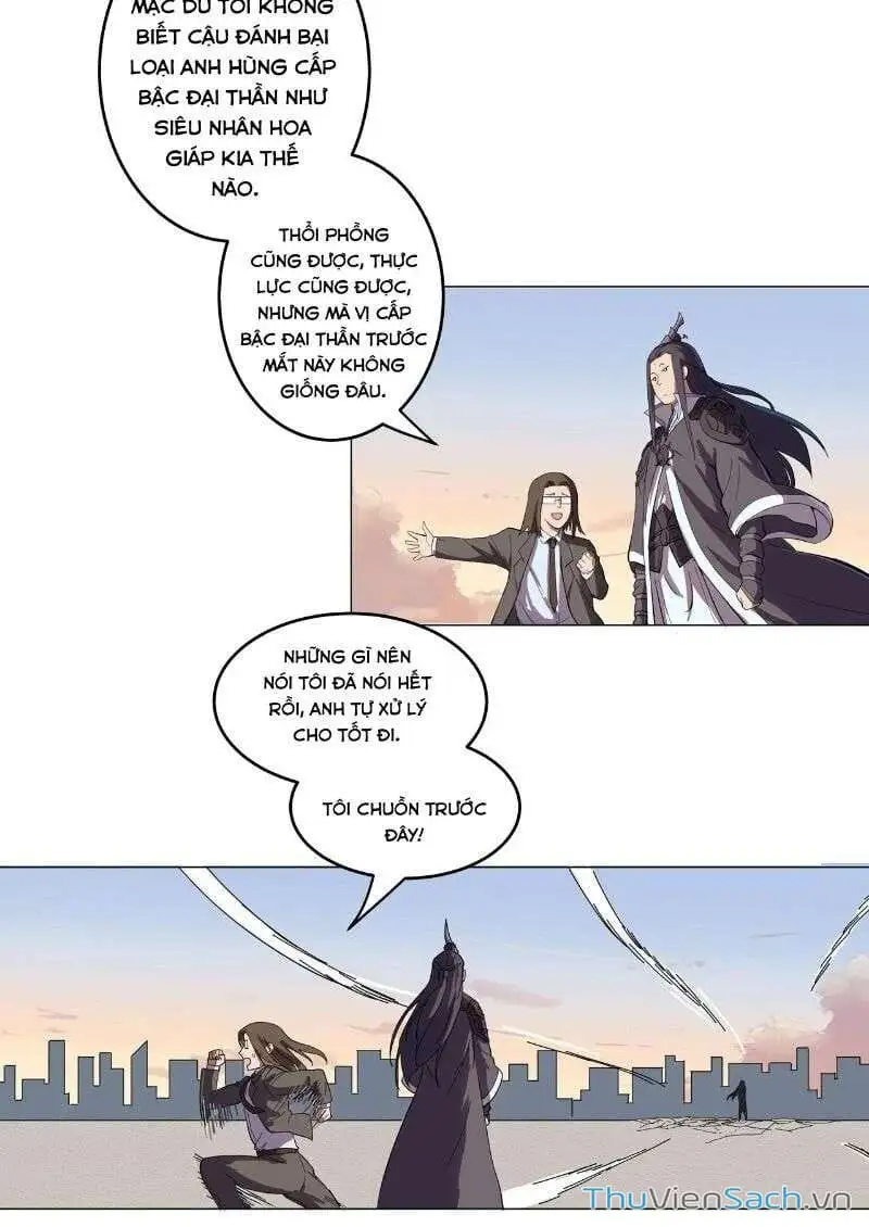 Truyện Tranh Tu Tiên Giả Đại Chiến Siêu Năng Lực trang 3