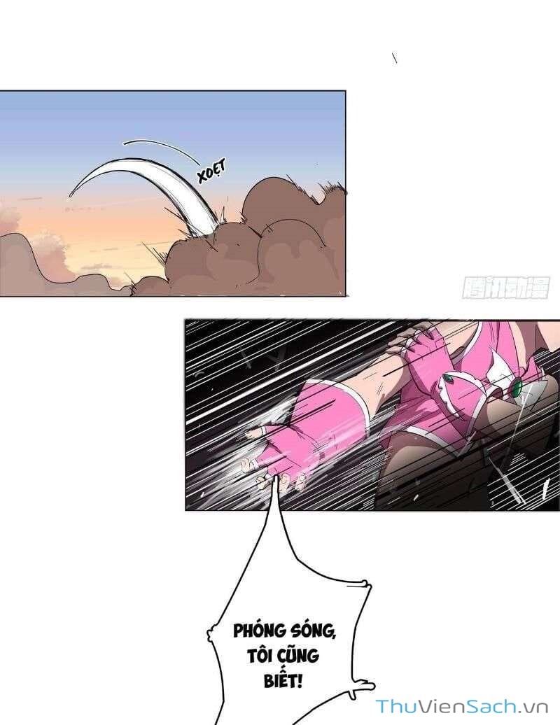 Truyện Tranh Tu Tiên Giả Đại Chiến Siêu Năng Lực trang 3