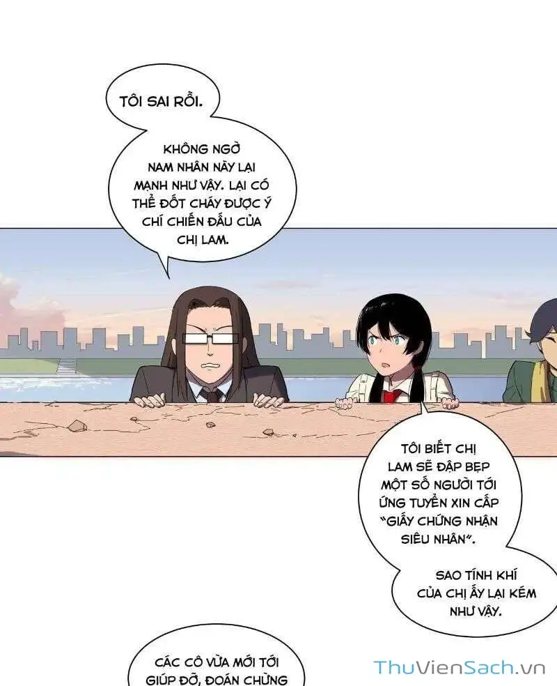 Truyện Tranh Tu Tiên Giả Đại Chiến Siêu Năng Lực trang 3