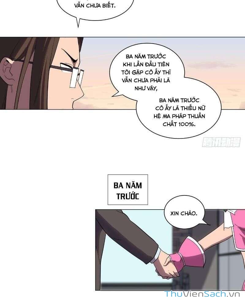 Truyện Tranh Tu Tiên Giả Đại Chiến Siêu Năng Lực trang 3