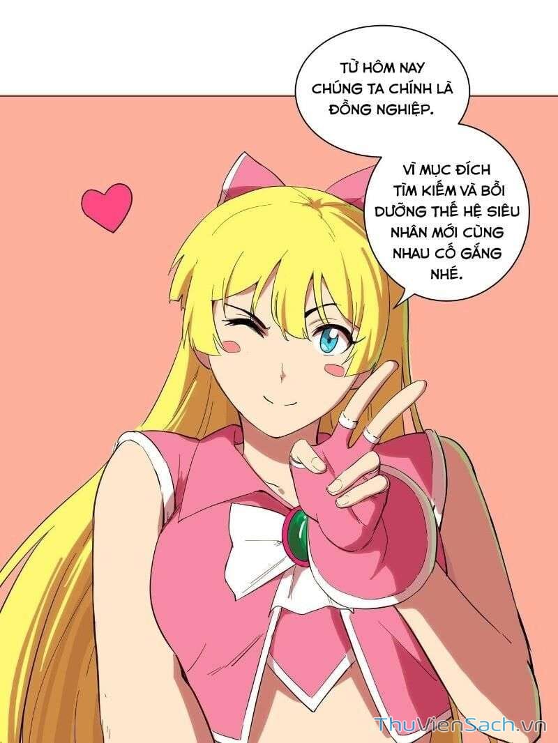 Truyện Tranh Tu Tiên Giả Đại Chiến Siêu Năng Lực trang 3