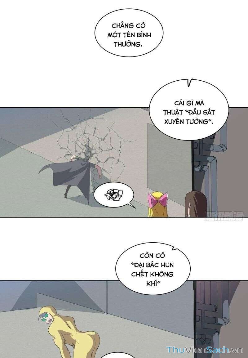 Truyện Tranh Tu Tiên Giả Đại Chiến Siêu Năng Lực trang 3